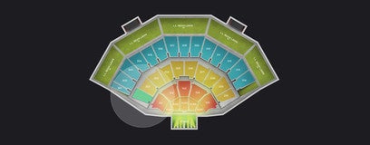 Seat view from Middle