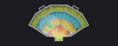 Seat view from Middle