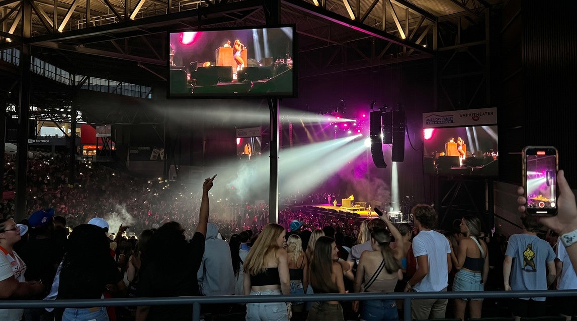 Seat view from Middle