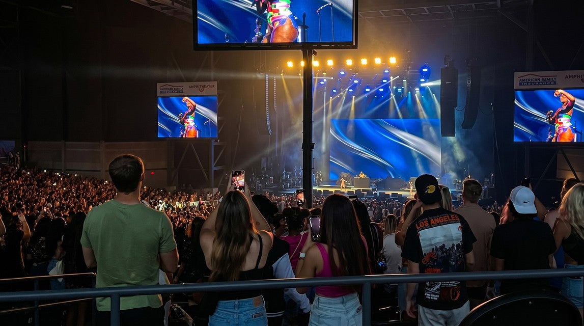 Seat view from Middle