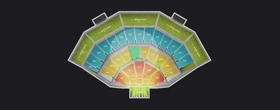 Seat view from Middle