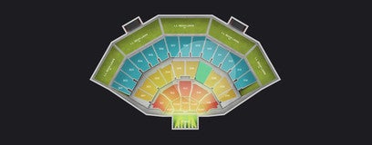 Seat view from Middle