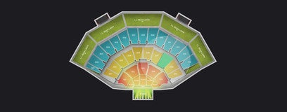 Seat view from Middle