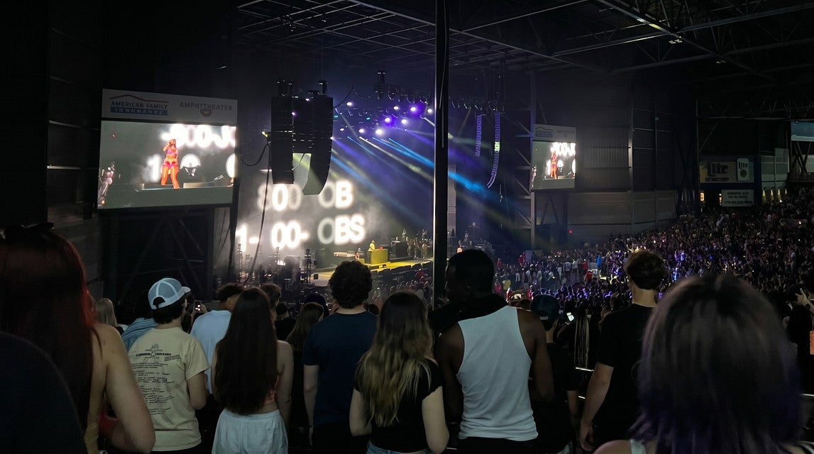 Seat view from Middle