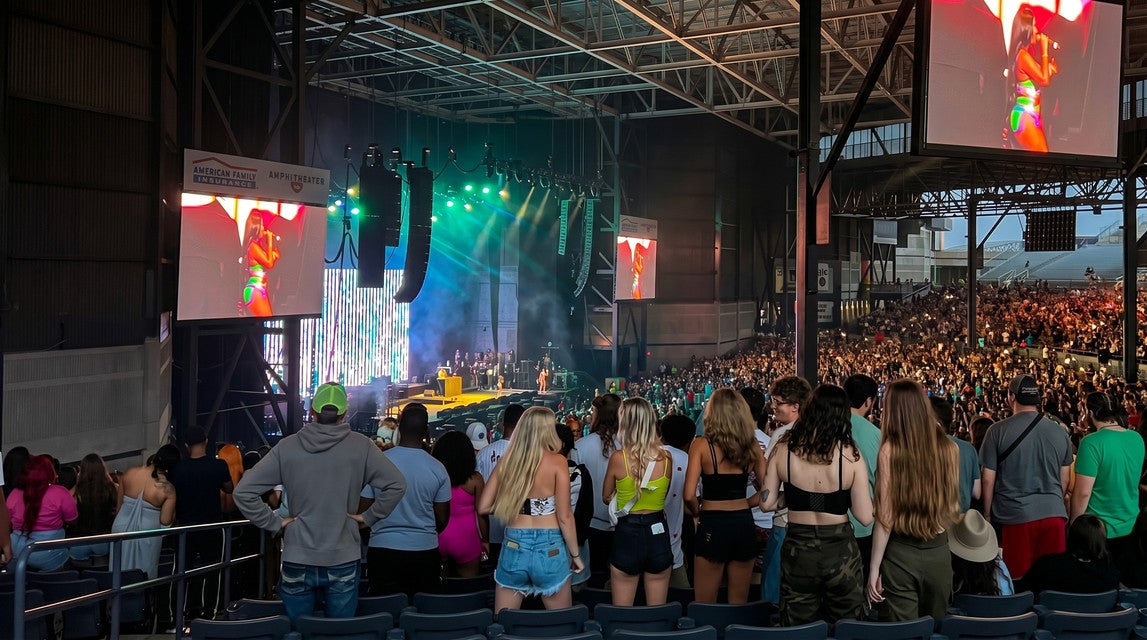 Seat view from Middle
