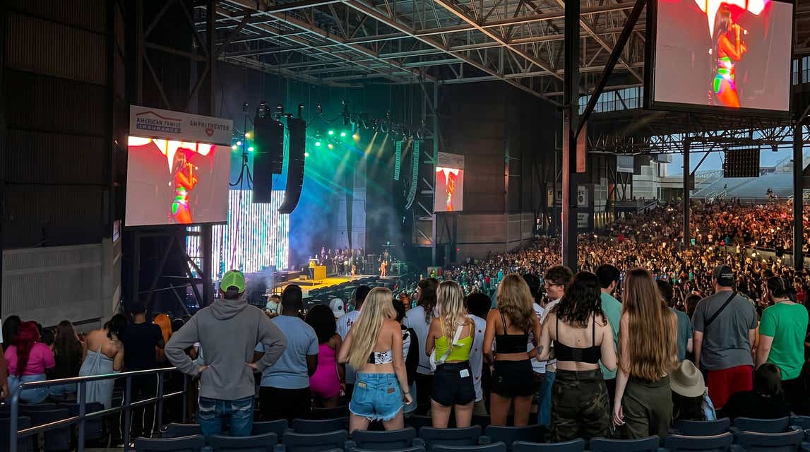 Seat view from Middle