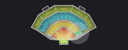 Seat view from Middle