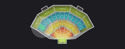 Seat view from Upper