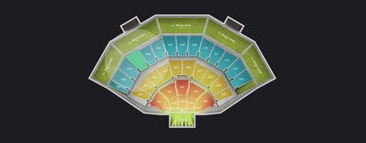 Seat view from Upper