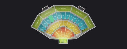 Seat view from Upper