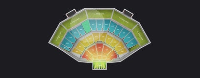 Seat view from Upper