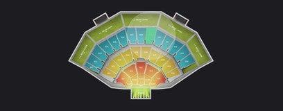 Seat view from Upper