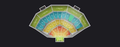 Seat view from Upper