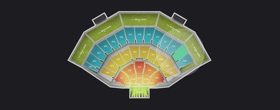 Seat view from Upper