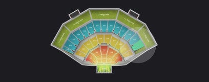 Seat view from Upper