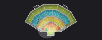 Seat view from Floor