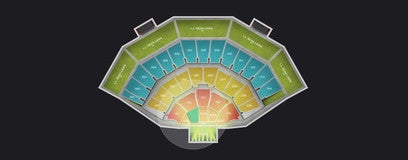 Seat view from Floor