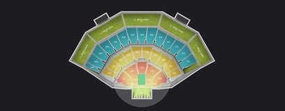 Seat view from Floor