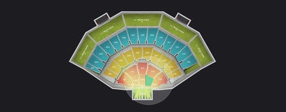 Seat view from Floor