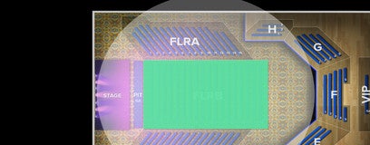 Seat view from Floor