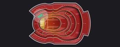 Seat view from Conductors Circle