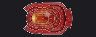 Seat view from Orchestra Box
