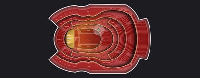 Seat view from Orchestra Box