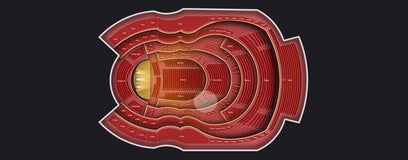 Seat view from 