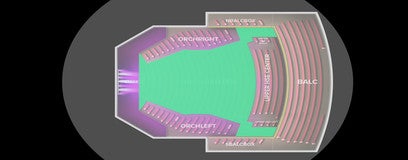 Seat view from 