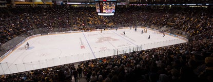 Seat view from Sideline