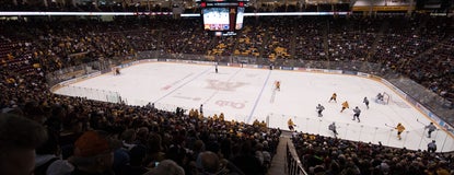 Seat view from Sideline