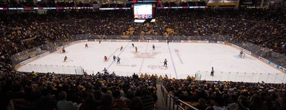 Seat view from Sideline