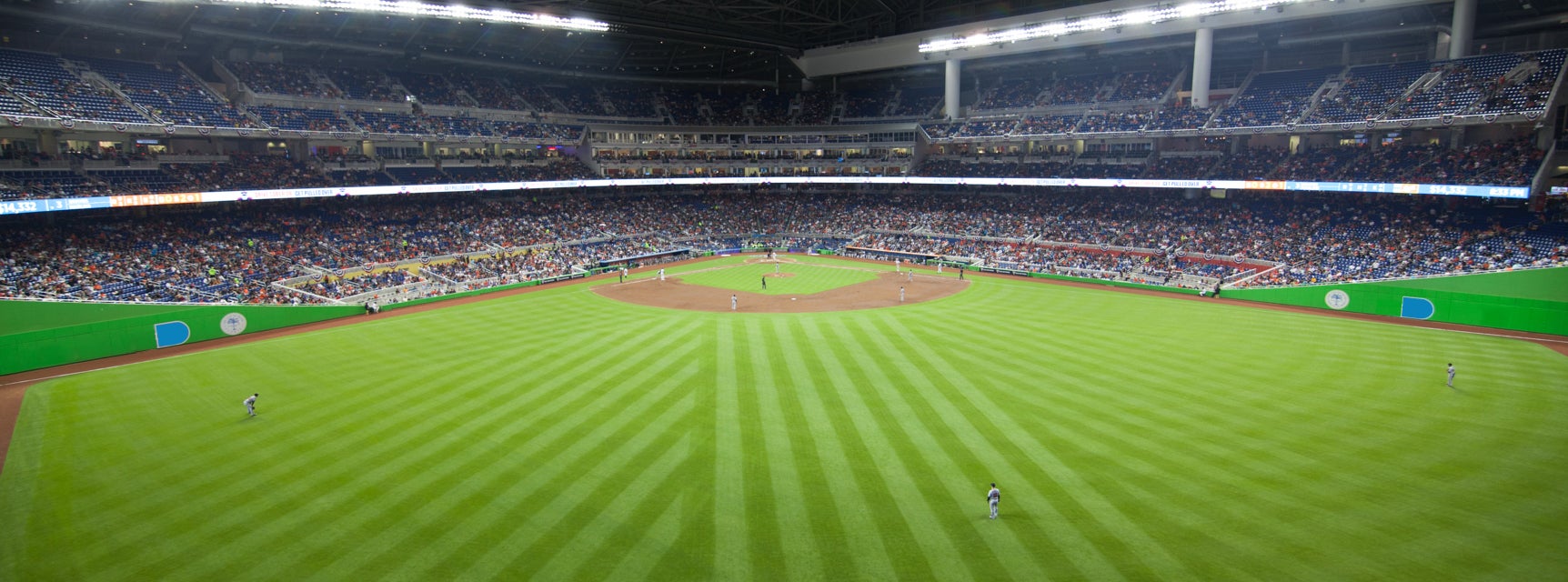 Seat view from Home Run Porch