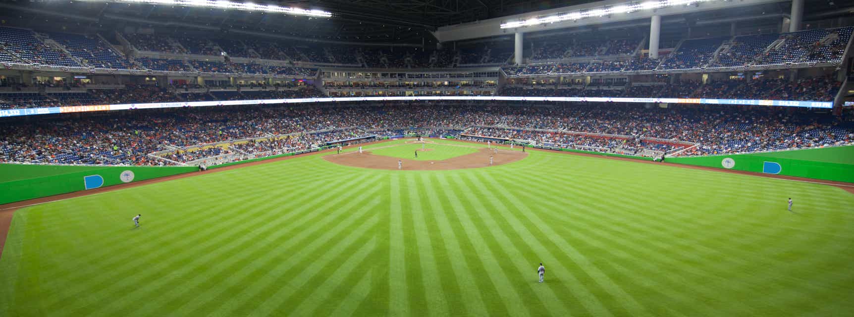 Seat view from Home Run Porch