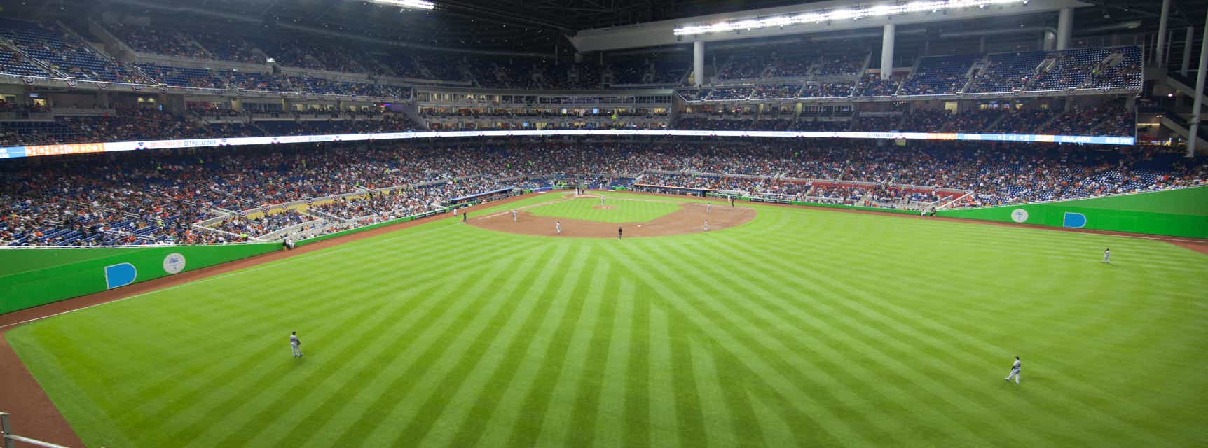 Seat view from Home Run Porch