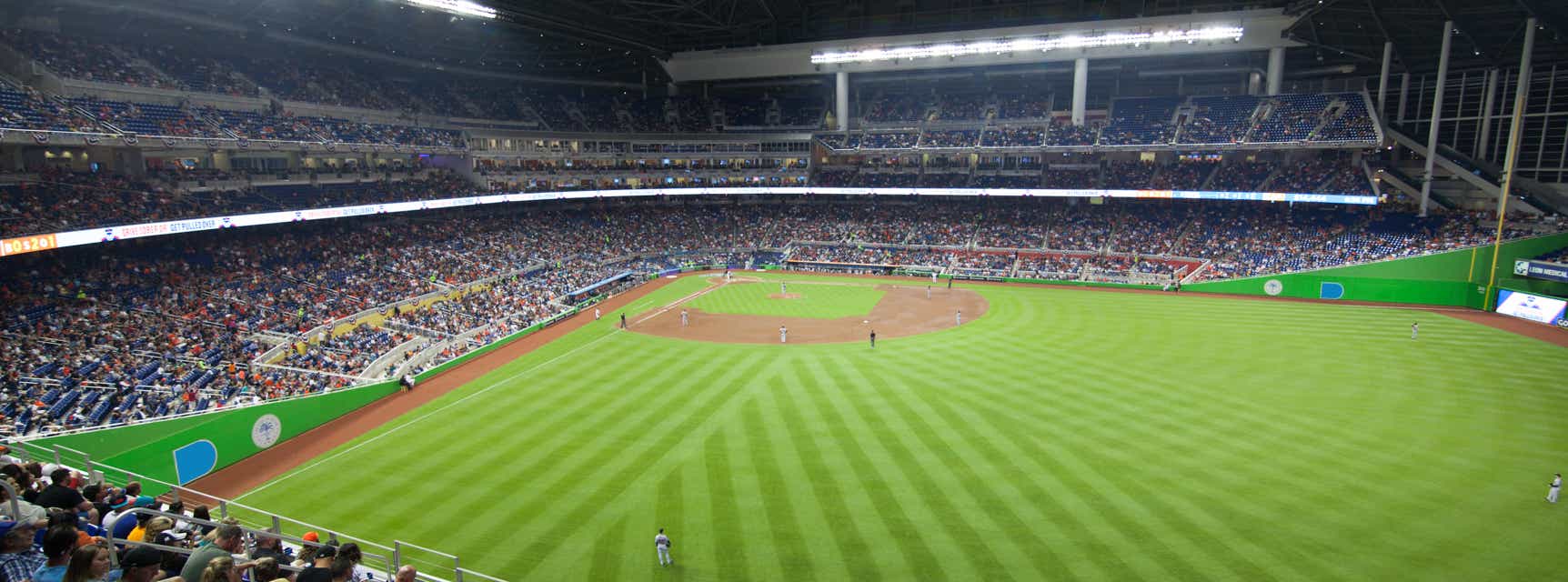Seat view from Home Run Porch