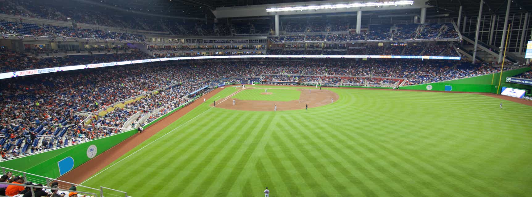 Seat view from Home Run Porch