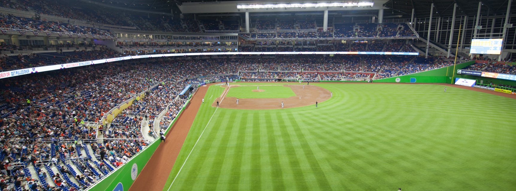 Seat view from Home Run Porch