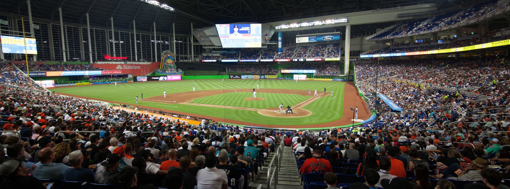 Seat view from Home Plate Box B Third Base