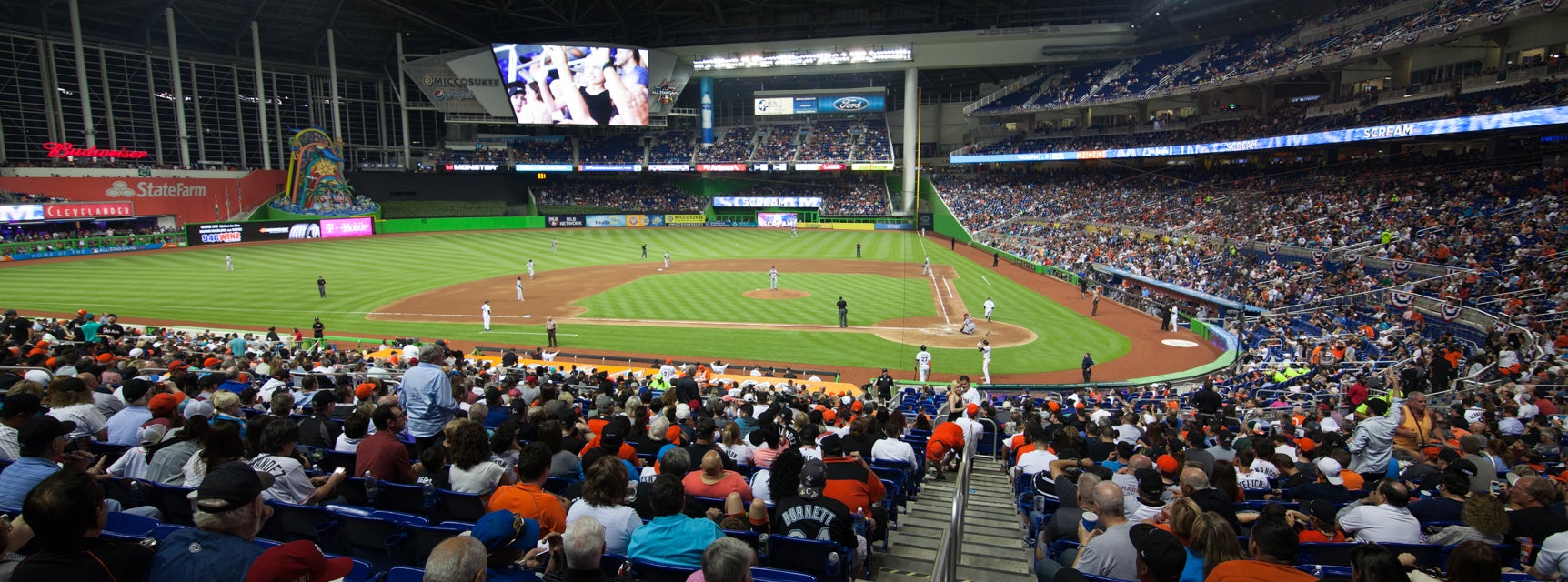Seat view from Clubhouse Box B Third Base