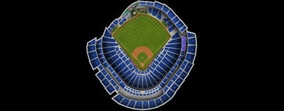 Seat view from Legends RF Corner