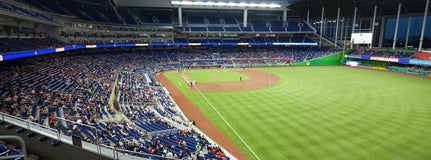 Seat view from Legends First Base