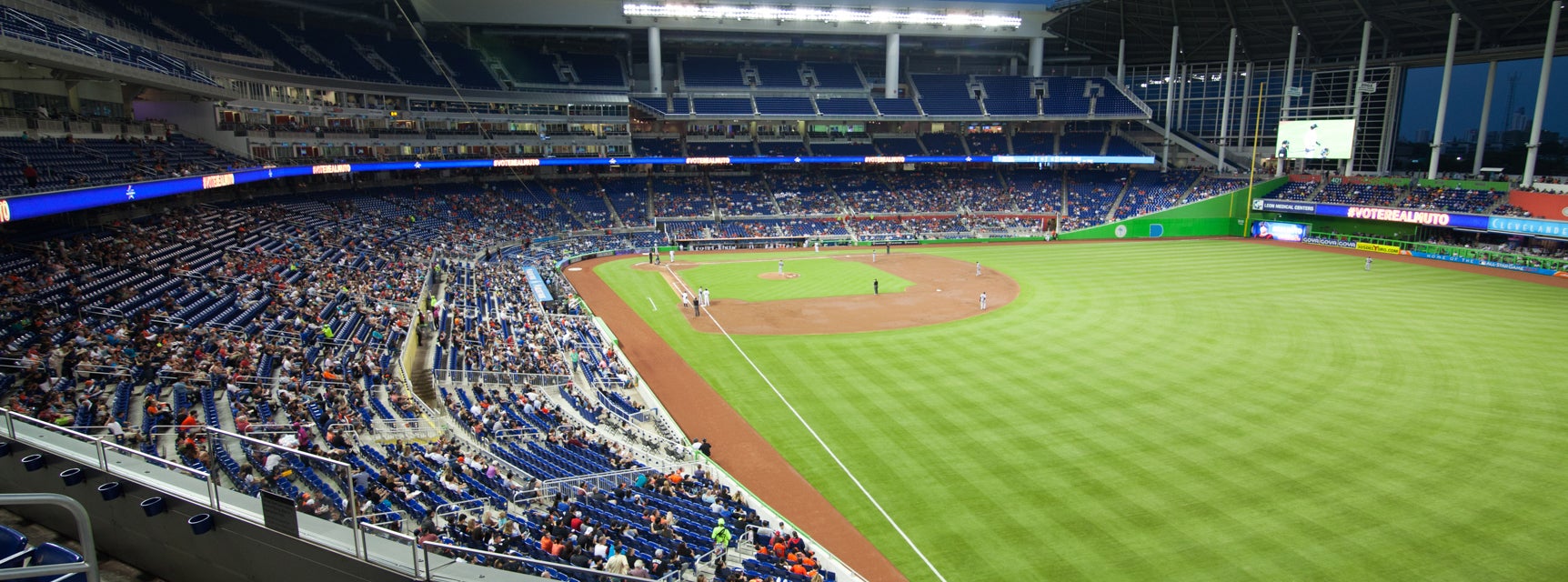 Seat view from Legends First Base