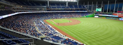 Seat view from Legends First Base