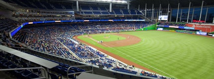 Seat view from Legends First Base