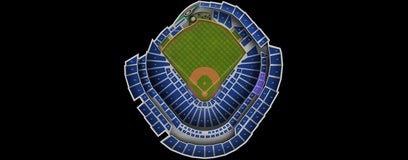 Seat view from Legends RF Corner