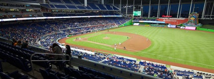 Seat view from Legends Platinum First Base