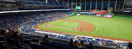 Seat view from Legends Platinum First Base