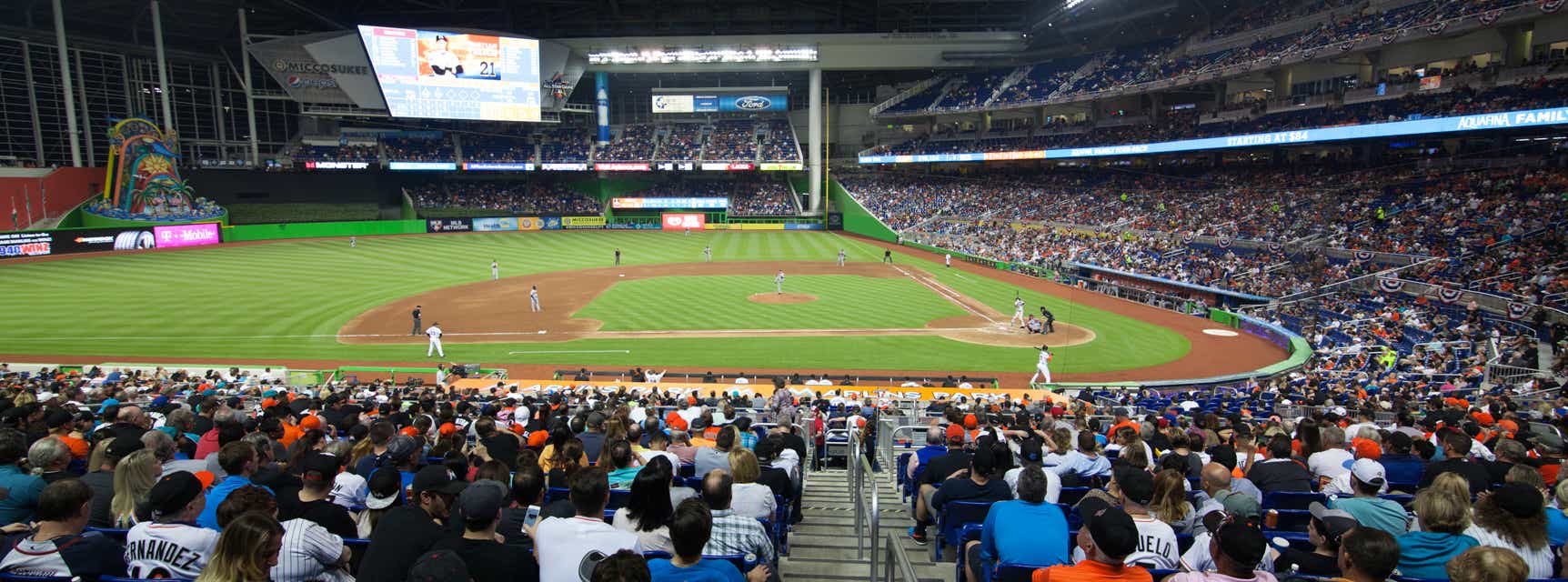 Seat view from Clubhouse Box A Third Base
