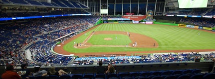 Seat view from Legends Platinum First Base